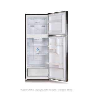 Refrigeradora Hyundai 345 L No frost HYRF3482NF Top Mount (Top Mount) Negro