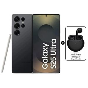 Samsung Galaxy S25 Ultra 512gb 12GB 200mp 6.9" Titanium Black + Audifono