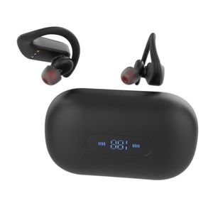Klip Xtremebuds KTE-500BK Audífono Deportivo Inalámbrico IPX7- Negro