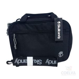 BAG Morral Skullcandy Portatablet 7 y 8 Pulgadas Bolso Black Grey