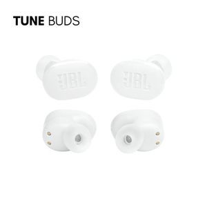 Audífonos JBL Tune Buds Blanco Bluetooth Hasta 48 Horas Zero Noise ANC