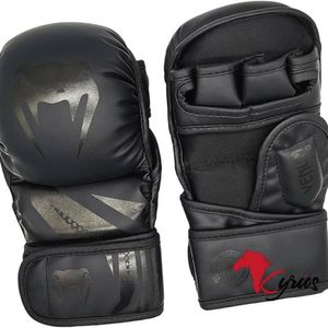 GUANTES VENUM IMPORTADA DE SPARRING TALLA L COLOR NEGRO