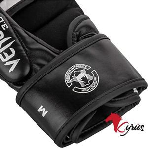 GUANTES DE SPARRING VENUM IMPORTADO TALLA M NEGRONEGRO