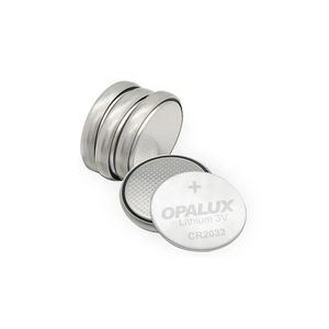 PILAS LITHIUM CR2032 3V OPALUX PACK X 5 BLISTER