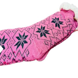 Medias con Forro de Lana de Carnero