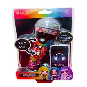 Micrófono Rainbow High