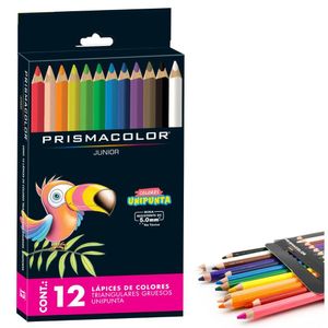 Colores Jumbo Prismacolor Junior x12 2153013