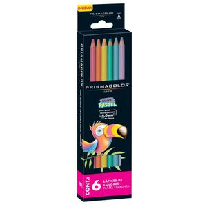 Colores Pastel Prismacolor Junior X6 2135892