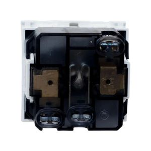 Dado Toma Tipo F Schuko con Línea Tierra K427 OPALUX