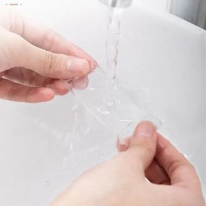 Cinta adhesiva transparente de doble cara adhesivo fuerte10mm x 1 metro