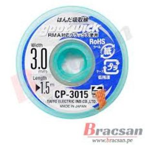 Malla Para Desoldar Goot 30mm X 15m CP-3015