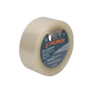Cinta De Empaque 48 Mm X 150 M Transparente Truper - 12557