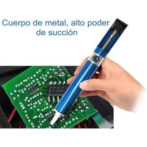 Succionador De Soldadura Metálico Takema Zd-192