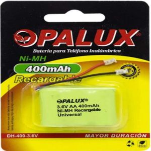 BATERÍA RECARGABLE OPALUX DH-400-36V AA NI-MH PARA TELÉFONO INALÁMBRICO 400MAH 36V