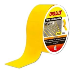 Cinta De Señalización Opalux Amarilla 30mx50mm AN-S5033-AM