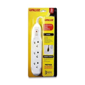 SUPRESOR DE PICOS OPALUX 3 SALIDAS OP-303