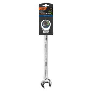 Llave combinada con matraca 24 mm x 325 mm largo Truper - 13625