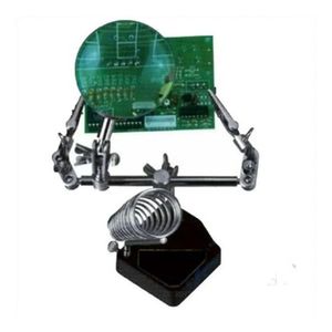 Porta Cautin Con Cocodrilos Y Lupa TAKEMA ZD-10G