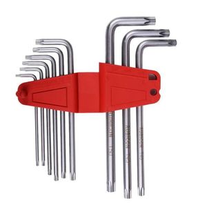 JUEGO 9PZA T10-T50 LLAVE TORX SEGURIDAD LARGA RTK-389L RUBICON jgox9pza - 127832