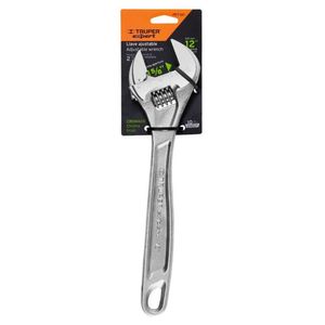 Llave francesa 12 profesional cromada Expert 15508