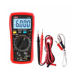 MULTIMETRO AUTOMOTRIZ TRUE RMS 1000V ACDC UNI-T UT-107+