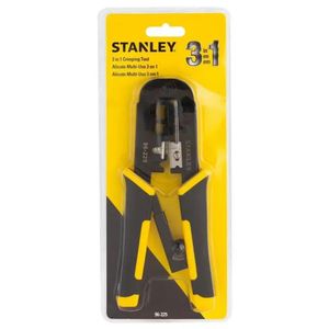 Alicate Crimping Tool Rj45 Rj11 96-225 Stanley