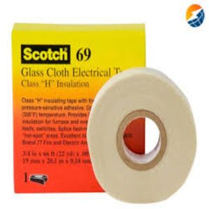 Cinta Fibra De Vidrio Scotch 69 Original 19mm x 201m x 018mm