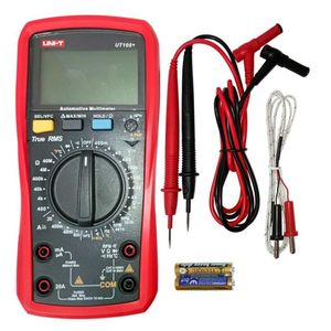 Multimetro Automotriz TRUE RMS 1000v ACDC UNI-T UNIT UT-105+  UT105+
