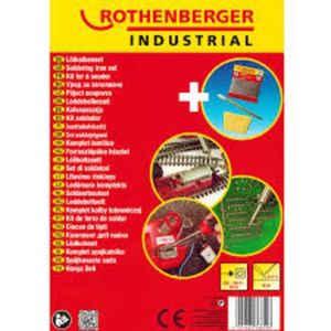 Soldador Rothenberger Industrial 30W con Estación  240V