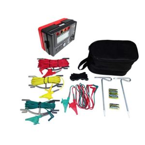 Telurómetro de 4000 Ohm Prasek PR-522