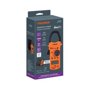 Pinza Amperimetrica Truper Mut-202 cod 10404