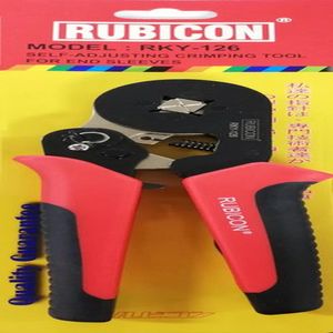 ALICATE CRIMPING PUNTERAS FERRULE 7 RKY-126 RUBICON pza - 135656