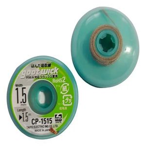 Malla Para Desoldar Goot De 15mm X 15m  CP-1515