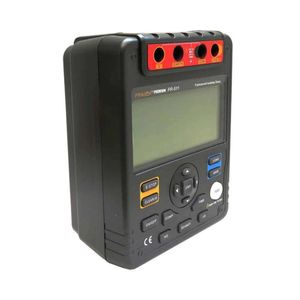 Megometro Digital con Adaptador PRASEK PREMIUM PR-511