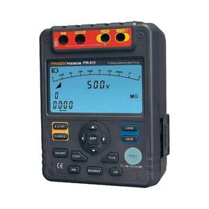 Megometro Digital con Adaptador PRASEK PREMIUM PR-511