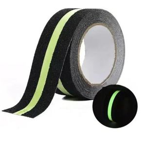 Cinta Antideslizante Opalux Negrofoto Luminiscente 18mx50mm - AN-18NF