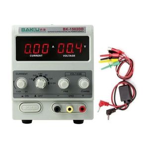 Fuente Alimentación Regulable + Cables Bk305d 0-30v 5 A