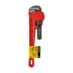 Llave stilson 12 cuerpo de hierro maleable Pretul - 22012