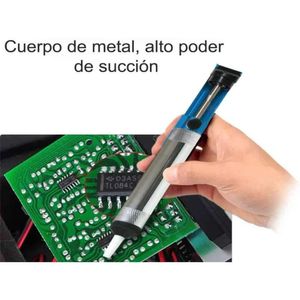 Succionador De Soldadura Metálico Takema Zd-190