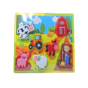 ROMPECABEZA ALTO RELIEVE DE LA GRANJITA