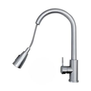 Caño de Grifo Ganso Retráctil Mezcladora Monocomando Valmax 153084