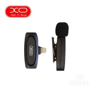 Micrófono de Cuello XO-MKF08B Inalámbrico de Iphone entrada Lightning