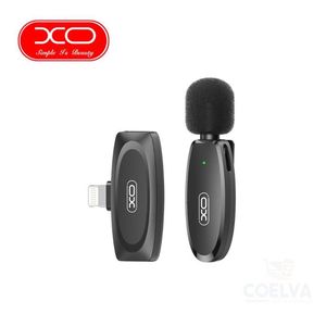 Micrófono de Cuello XO-MKF08B Inalámbrico de Iphone entrada Lightning