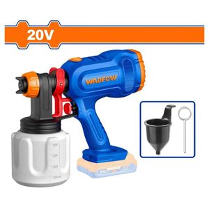 Pistola para Pintar 20v + Bateria + Cargador Wadfow WSU30664