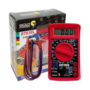 Multimeter Basico Dt830l