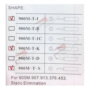Jgo Puntas Baku Para Estación 3 Pzas X blister