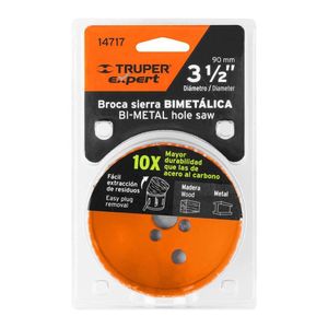 Brocasierra bimetálica 3-12 Truper Expert - 14717