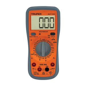 Multitester Digital Profesional Truper (automotriz) Mut-105, - 10403