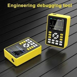 Osciloscopio Digital Portatil De 100 Mhz Fnirsi 5012h