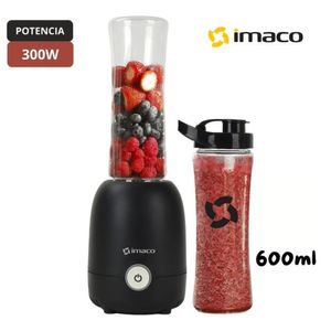 Licuadora Personal Imaco 300W vaso to-go quick mix